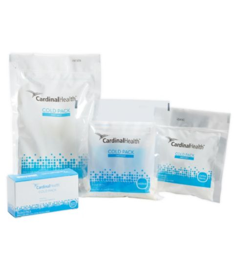 Pack Cold Kwik-Kold® Instant Cold Pack Cardinal  .. .  .  